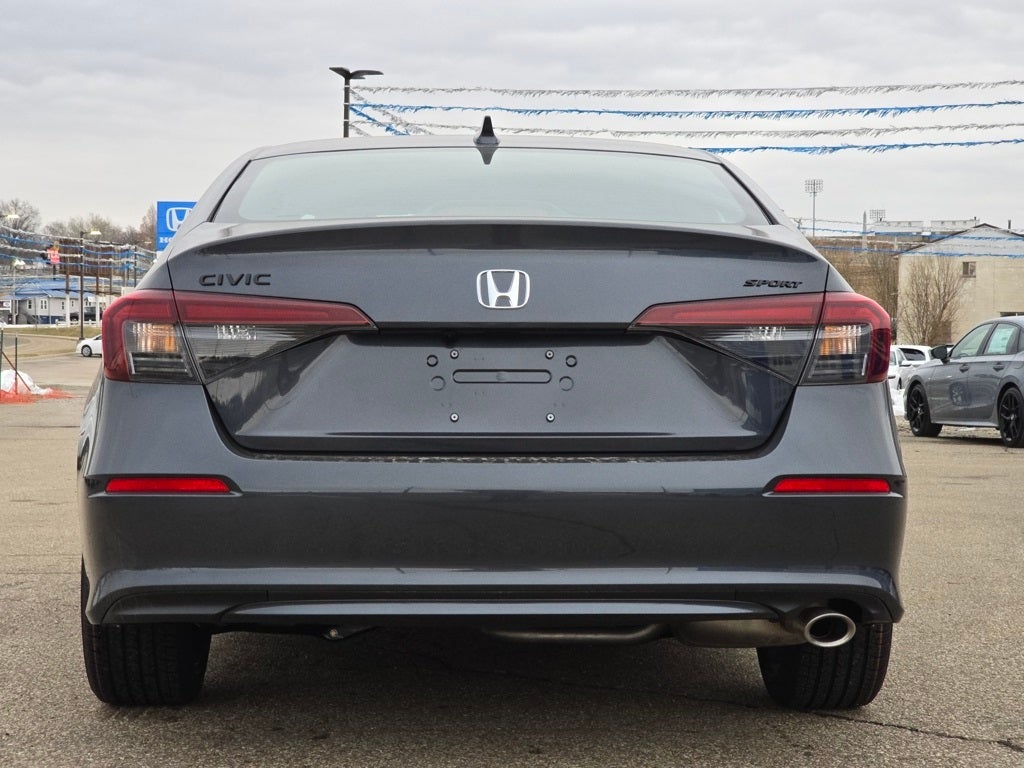 2026 Honda Civic Sport