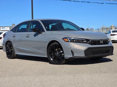 2026 Honda Civic Sport