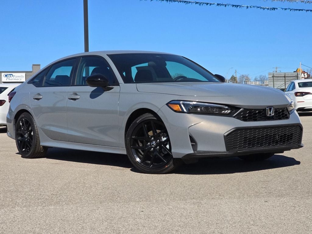 2026 Honda Civic Sport