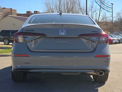 2026 Honda Civic Sport