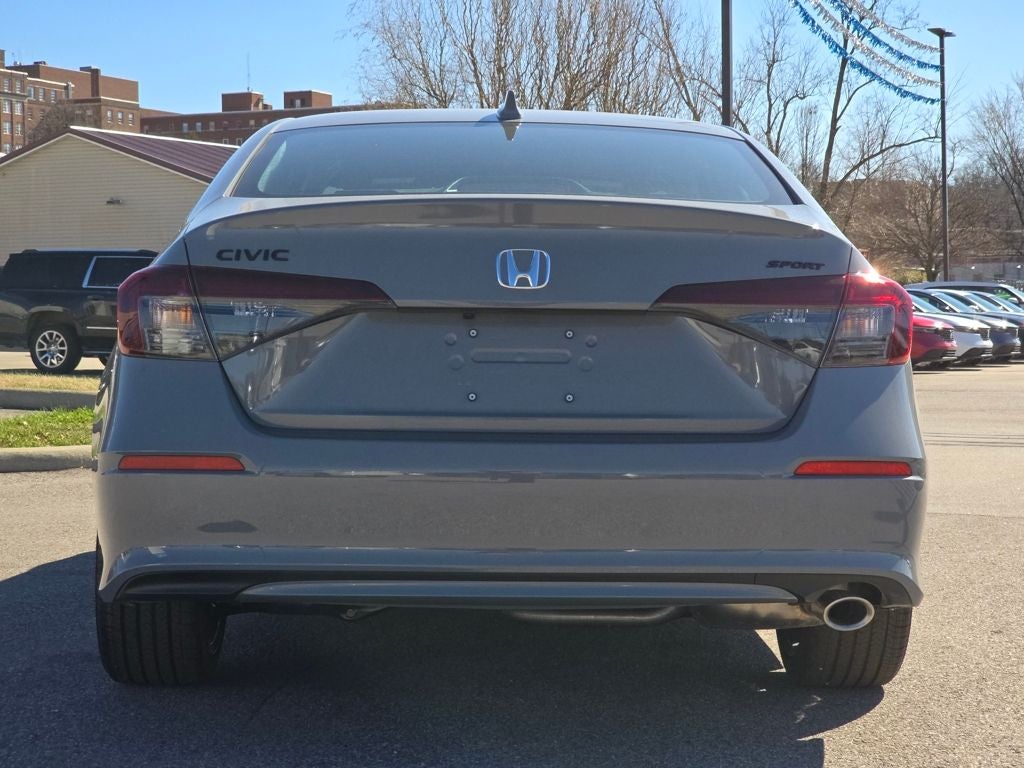 2026 Honda Civic Sport