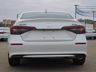 2026 Honda Civic Sport