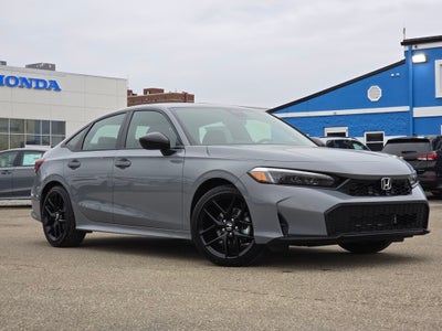 2026 Honda Civic Sport