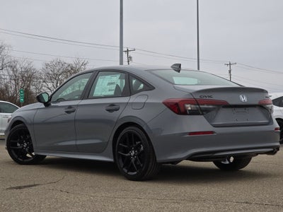 2026 Honda Civic Sport