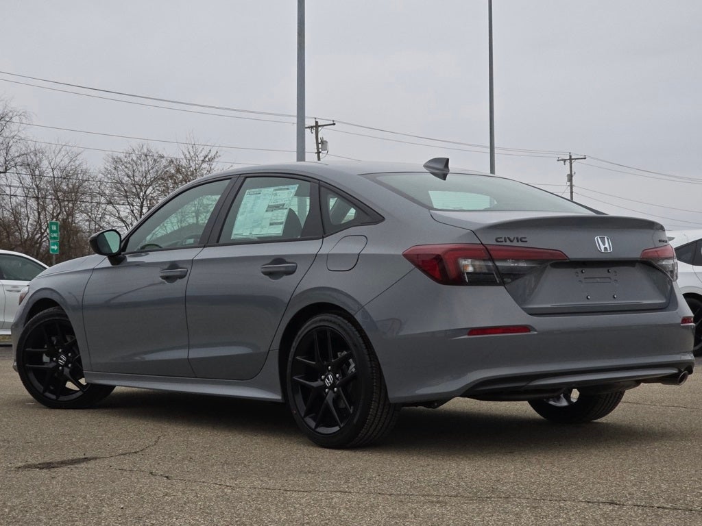 2026 Honda Civic Sport