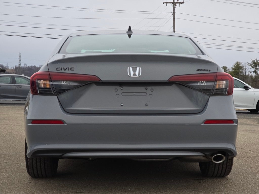2026 Honda Civic Sport