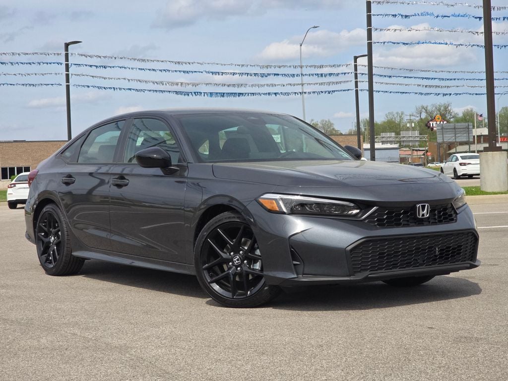 2026 Honda Civic Sport