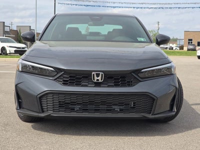 2026 Honda Civic Sport