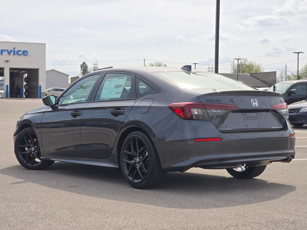 2026 Honda Civic Sport