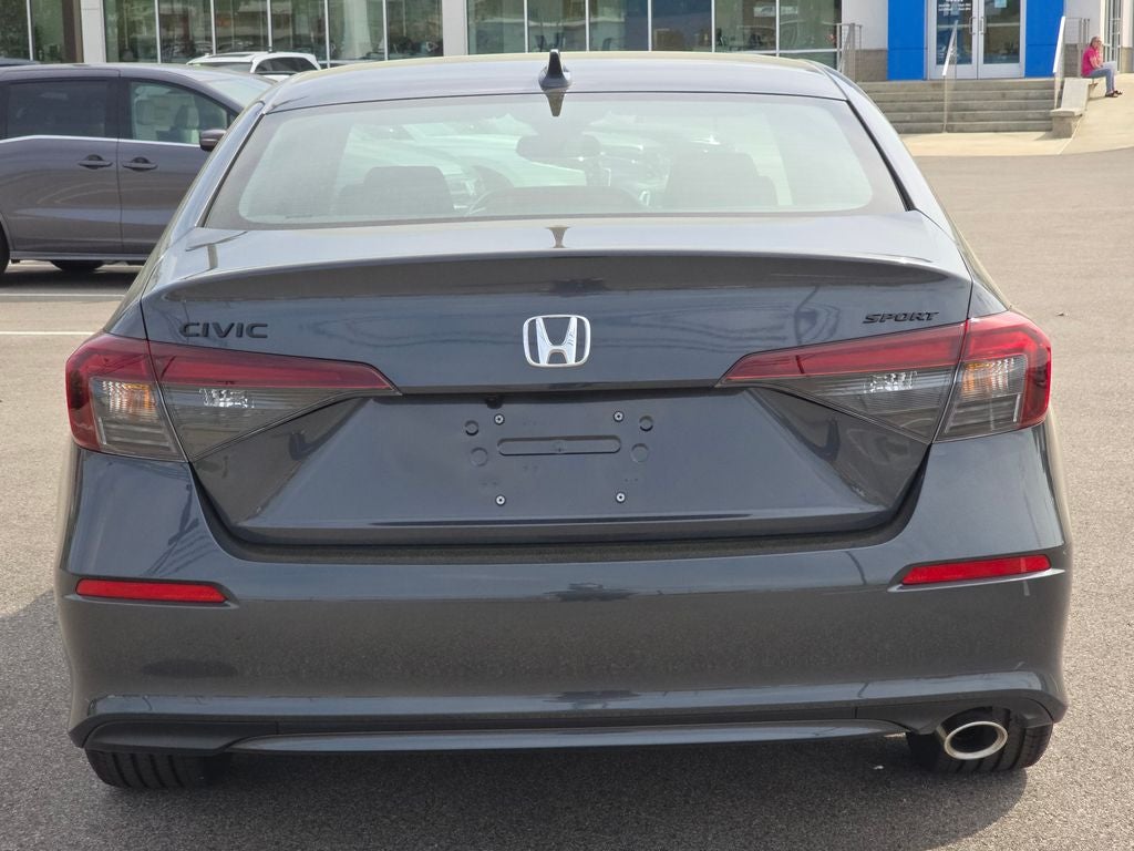 2026 Honda Civic Sport