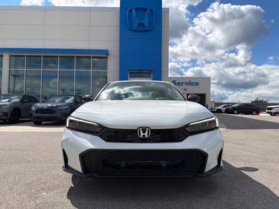 2026 Honda Civic Sport