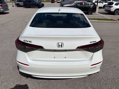2026 Honda Civic Sport