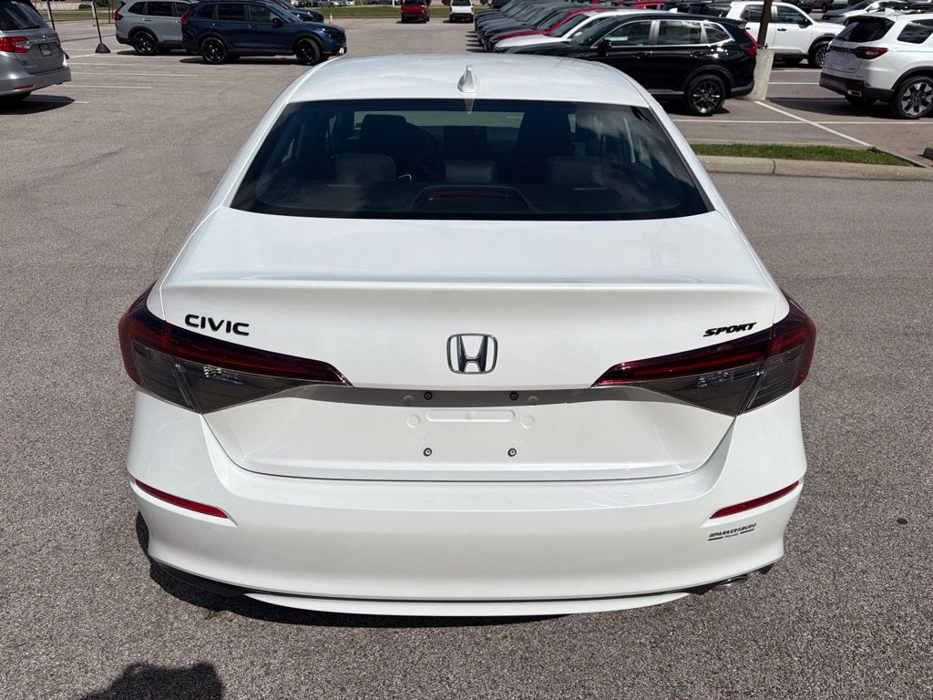 2026 Honda Civic Sport