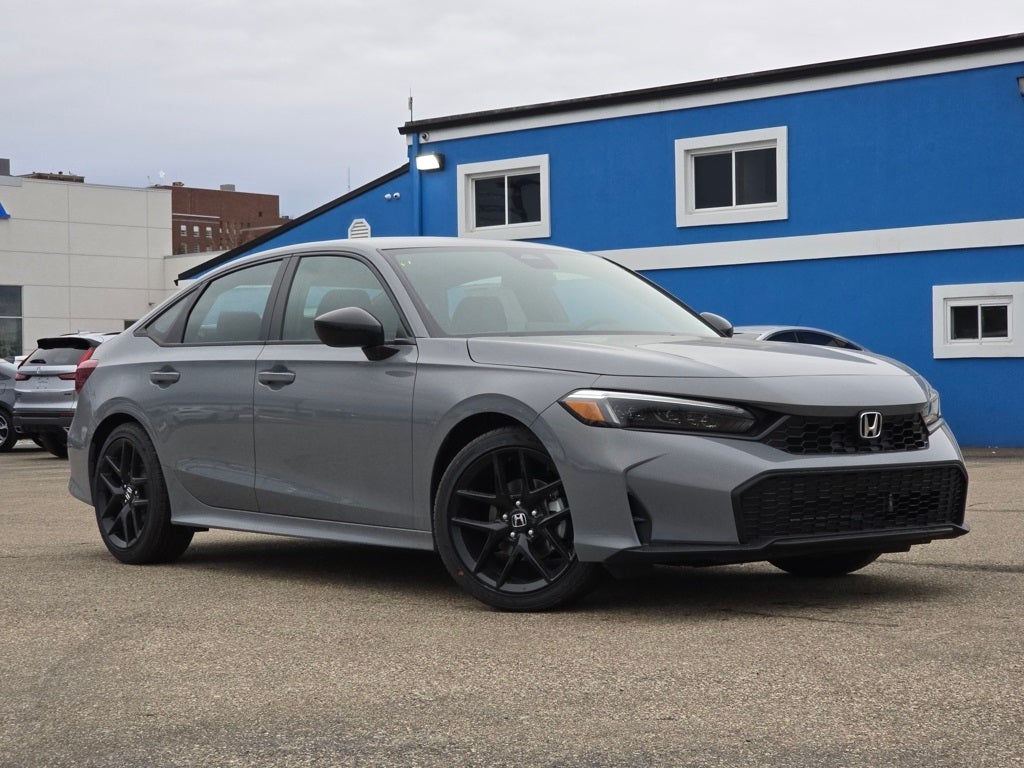 2026 Honda Civic Sport