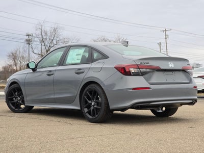 2026 Honda Civic Sport