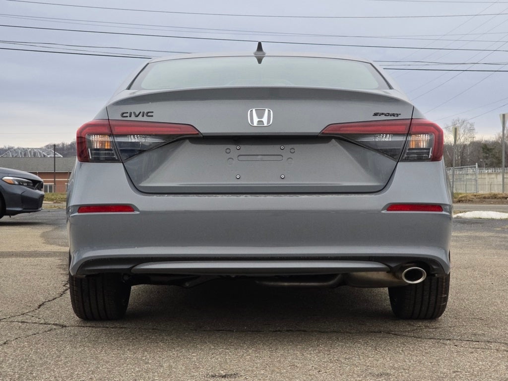 2026 Honda Civic Sport