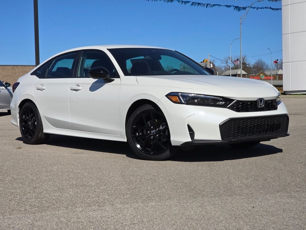 2026 Honda Civic Sport