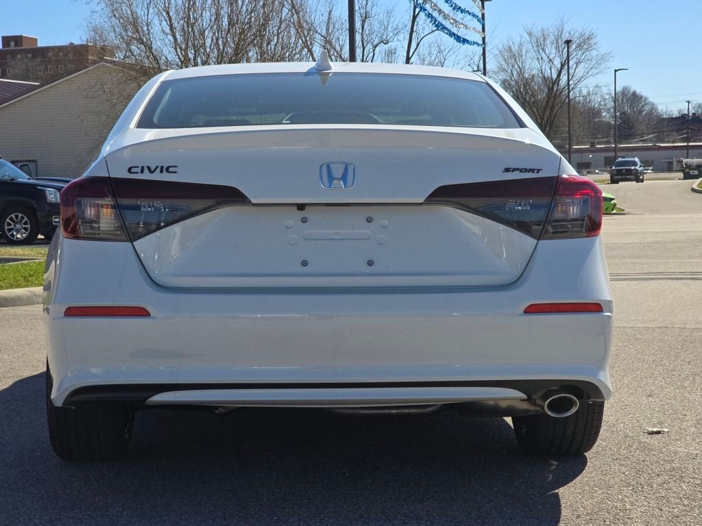 2026 Honda Civic Sport