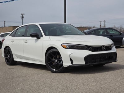 2026 Honda Civic Sport