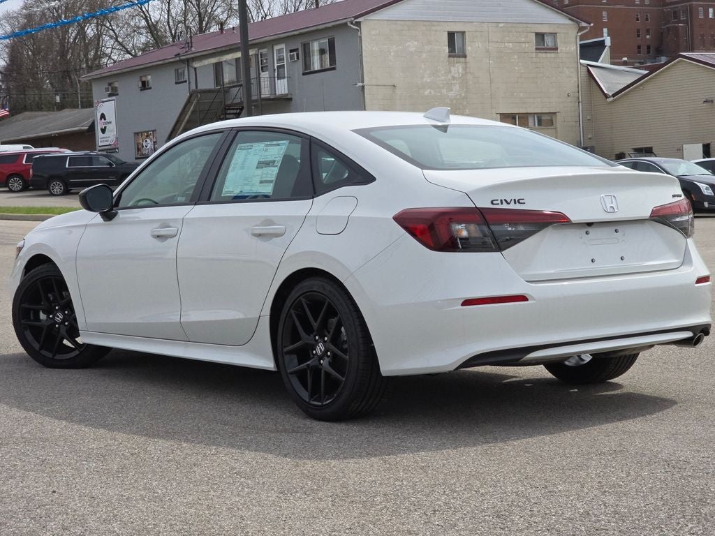 2026 Honda Civic Sport