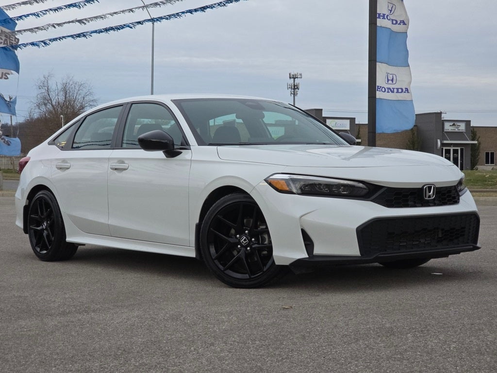 2025 Honda Civic Sport