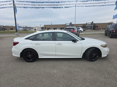 2025 Honda Civic Sport