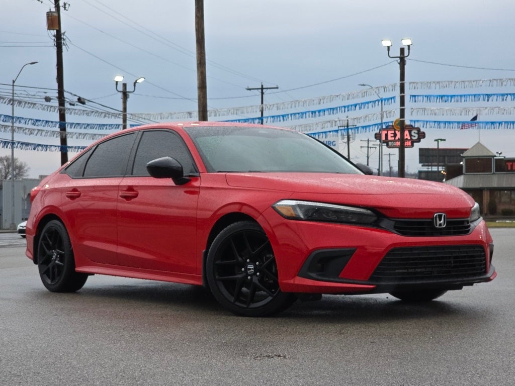 2023 Honda Civic Sport