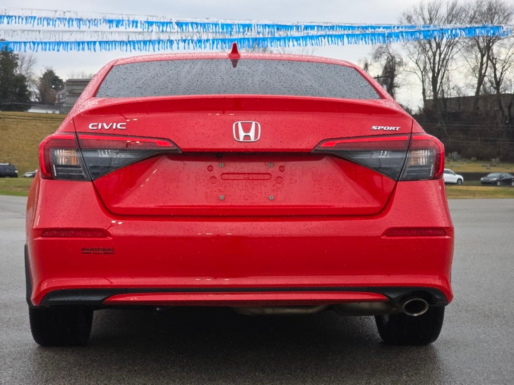 2023 Honda Civic Sport