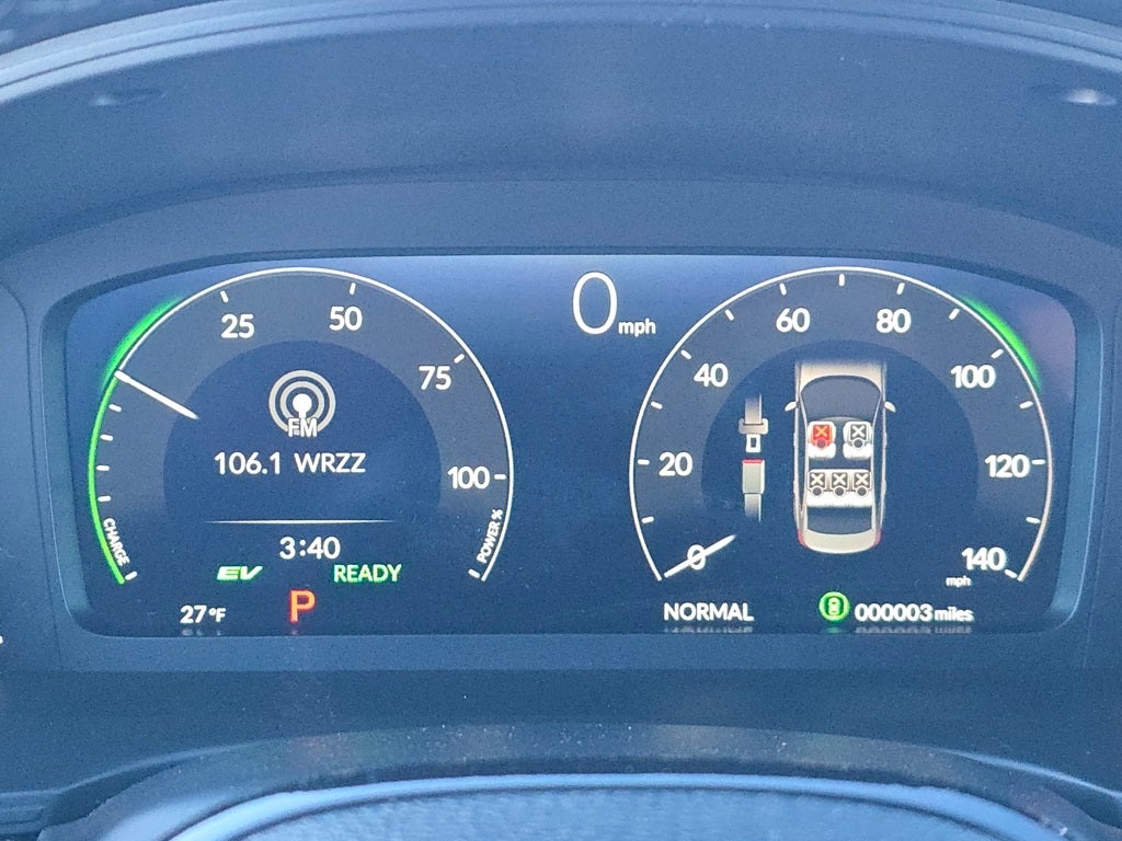 2026 Honda Civic Hybrid Base