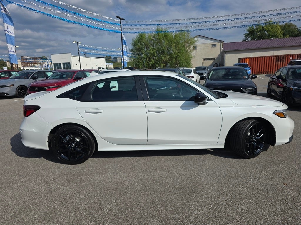 2026 Honda Civic Hybrid Sport