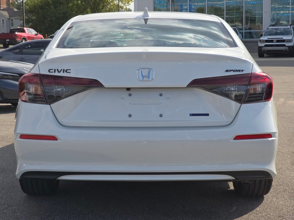 2026 Honda Civic Hybrid Sport