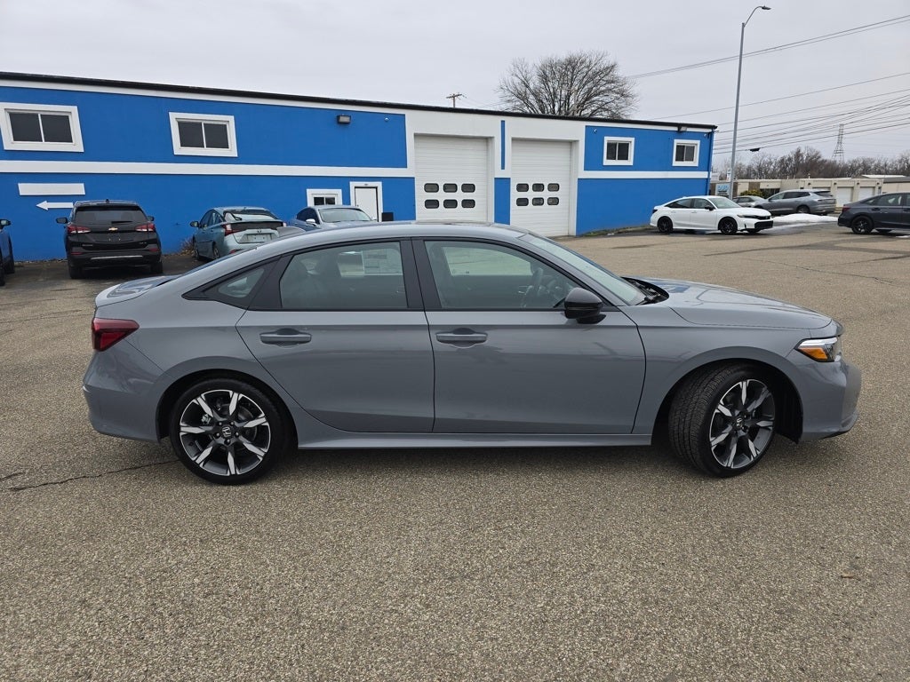 2026 Honda Civic Hybrid Base