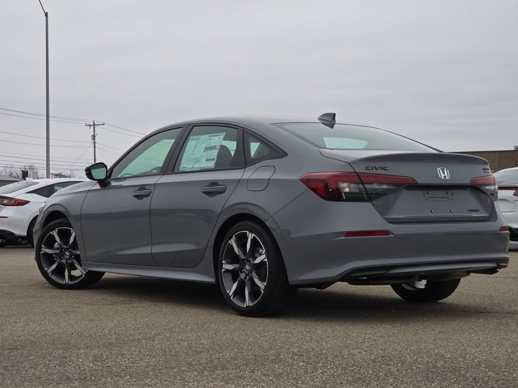 2026 Honda Civic Hybrid Base