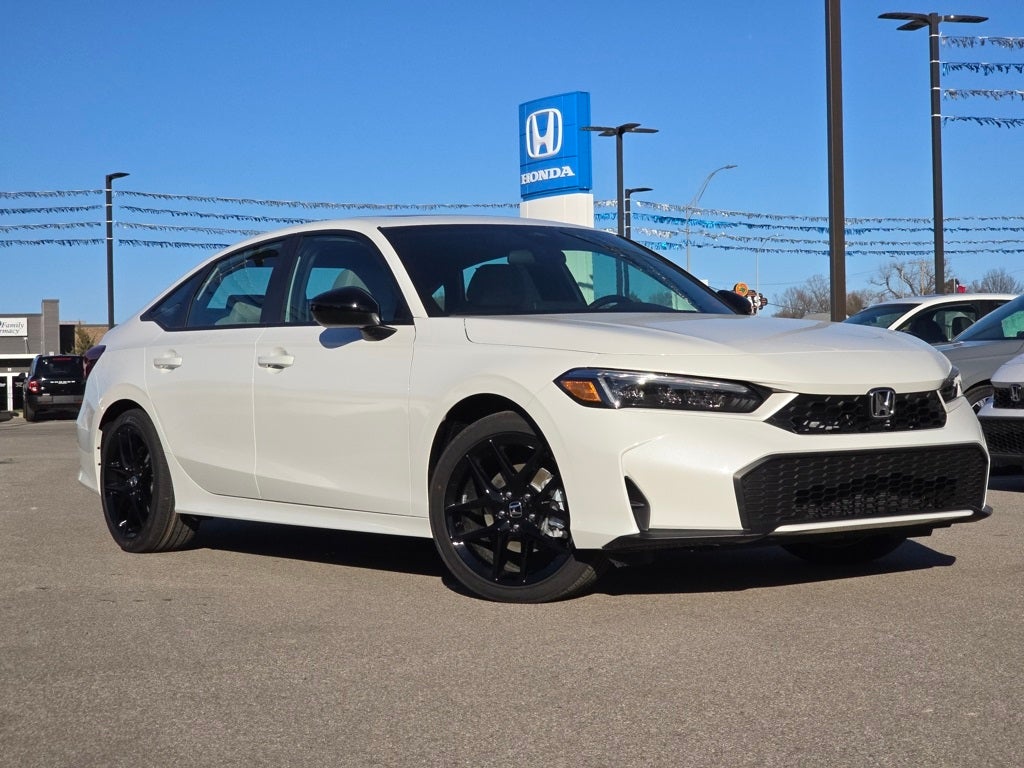 2026 Honda Civic Hybrid Sport