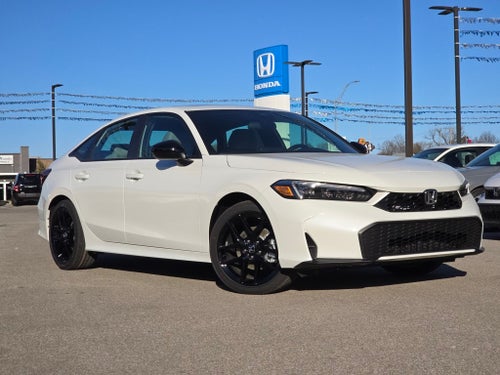 2026 Honda Civic Hybrid Sport