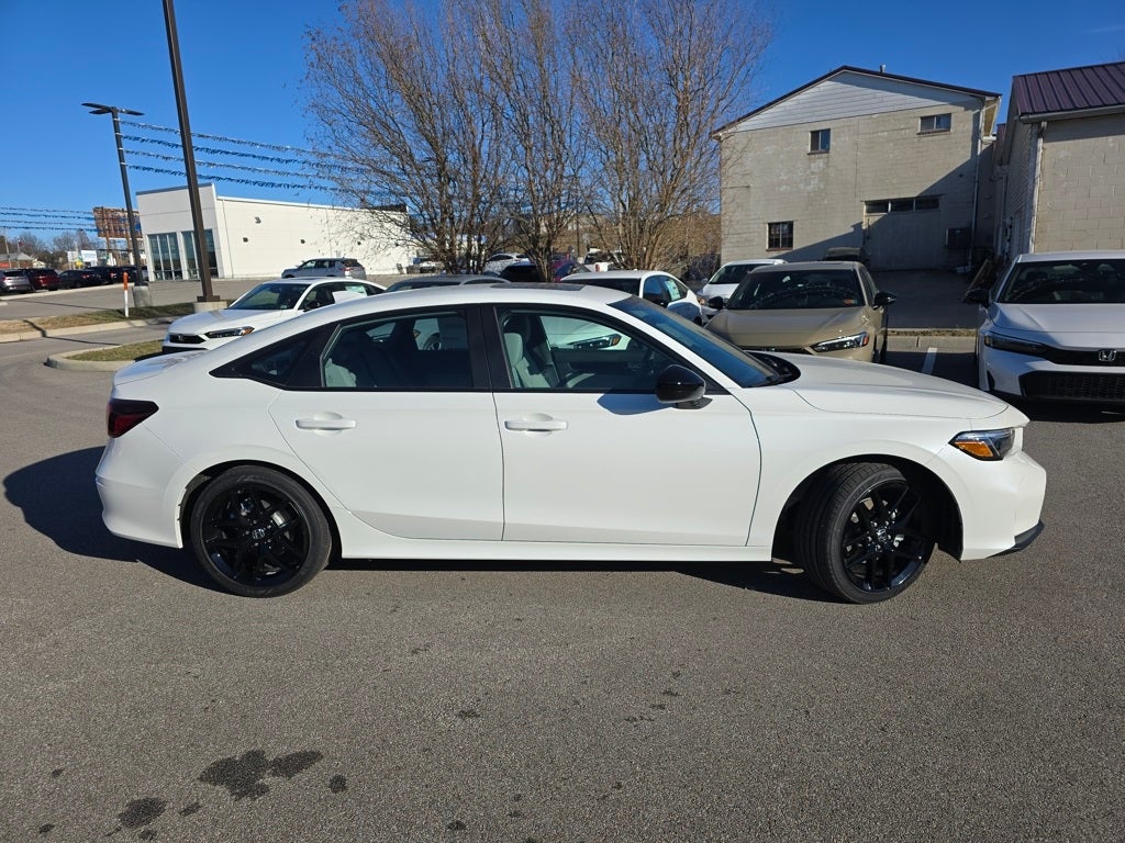 2026 Honda Civic Hybrid Sport