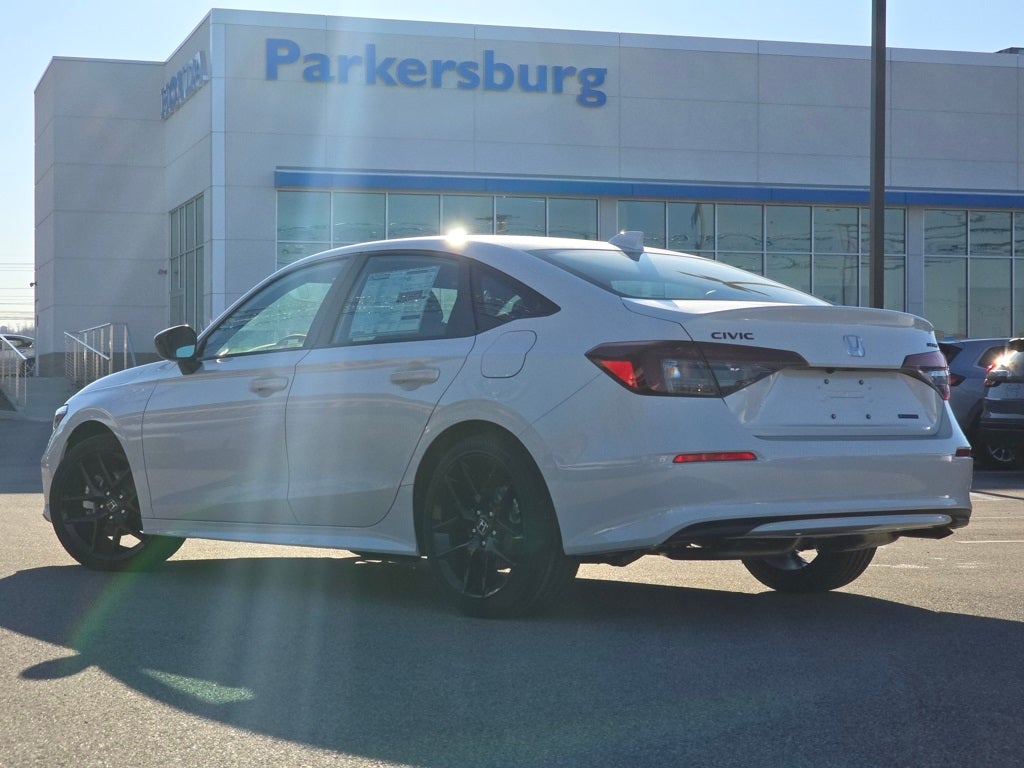 2026 Honda Civic Hybrid Sport