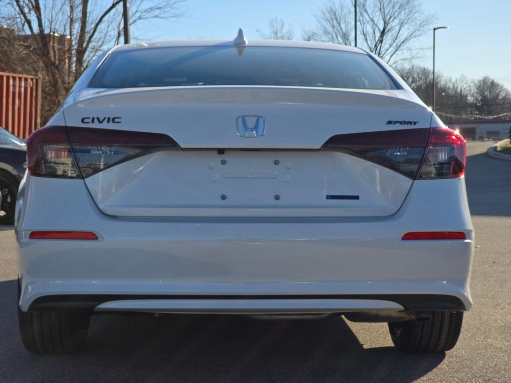 2026 Honda Civic Hybrid Sport