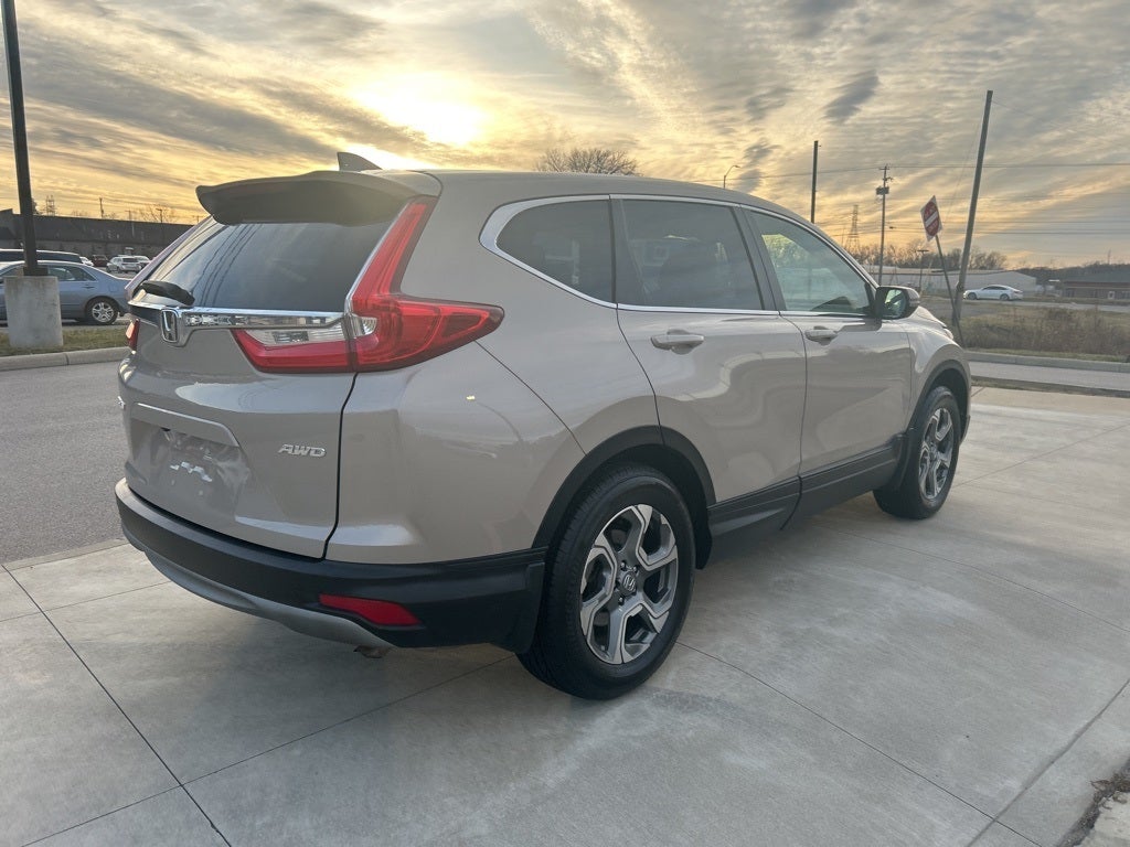 2018 Honda CR-V EX