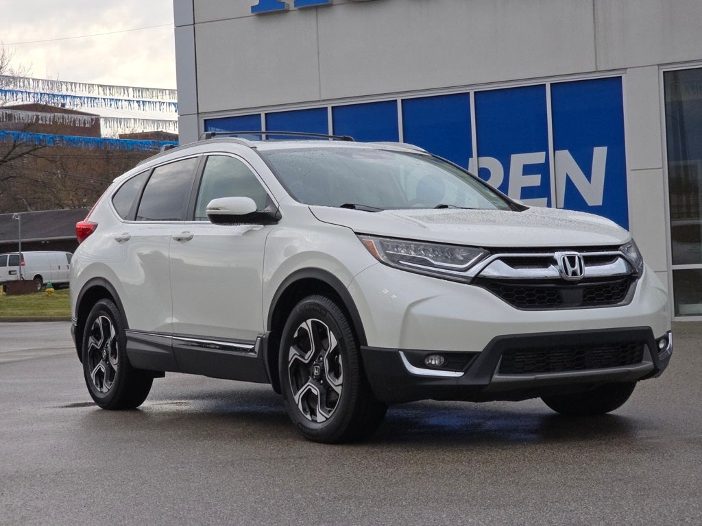 2018 Honda CR-V Touring