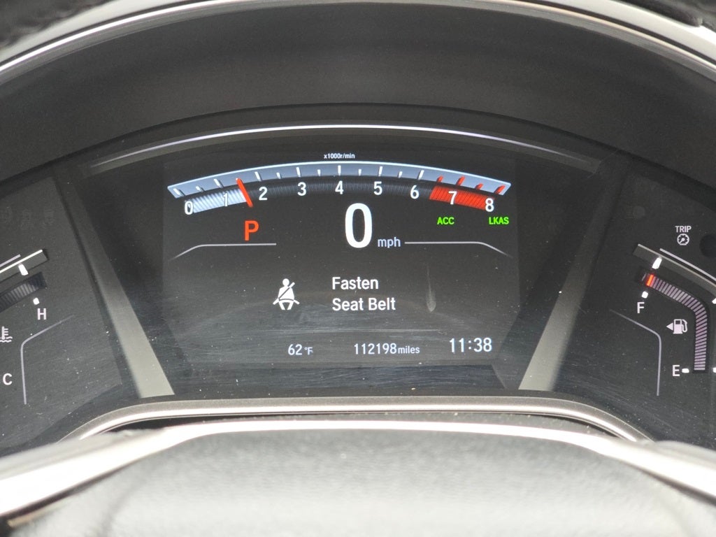 2018 Honda CR-V Touring