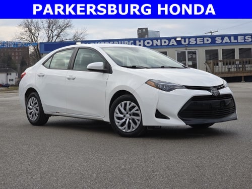 2018 Toyota Corolla LE