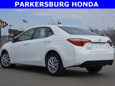 2018 Toyota Corolla LE