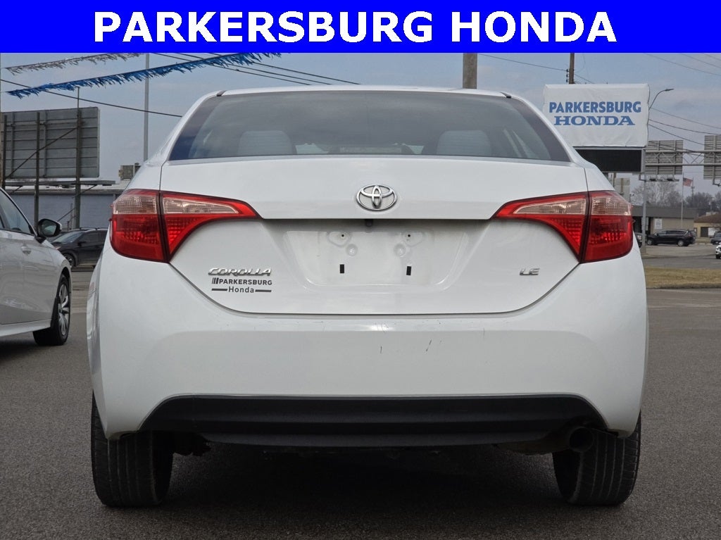 2018 Toyota Corolla LE