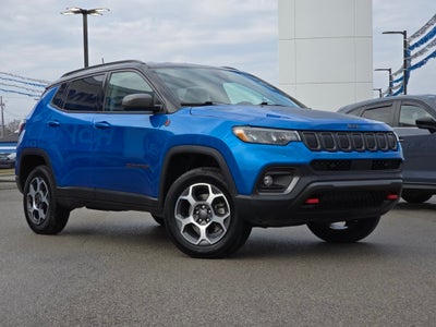 2022 Jeep Compass Trailhawk