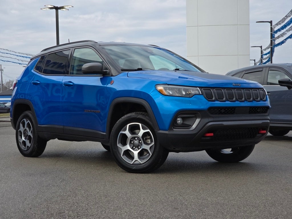 2022 Jeep Compass Trailhawk