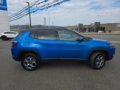 2022 Jeep Compass Trailhawk