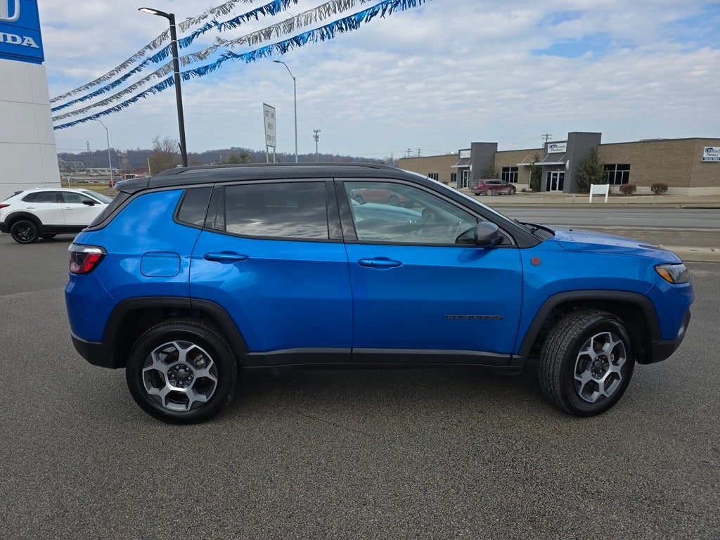 2022 Jeep Compass Trailhawk