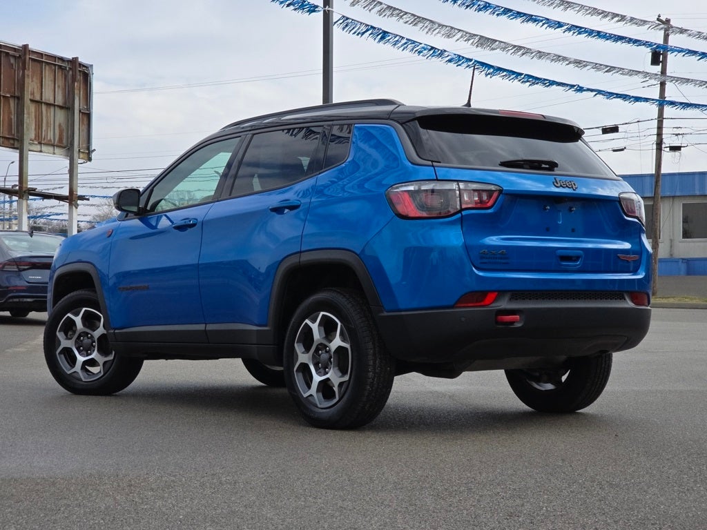 2022 Jeep Compass Trailhawk