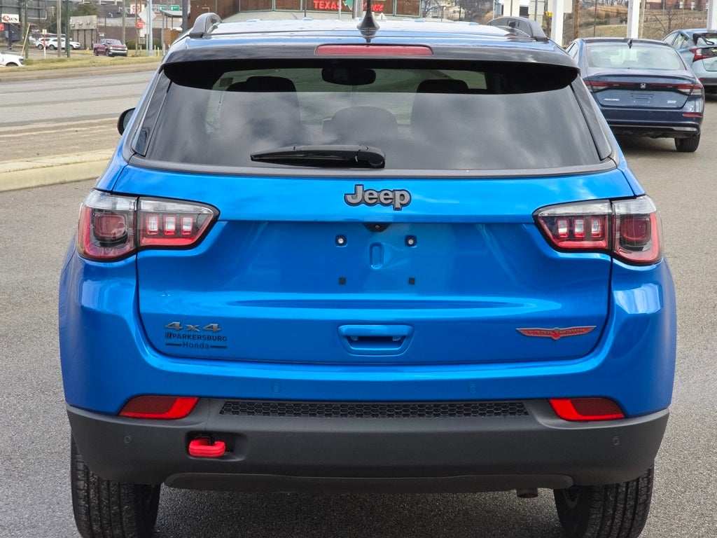 2022 Jeep Compass Trailhawk